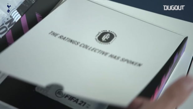 Tottenham stars discover their FIFA 21 ratings
